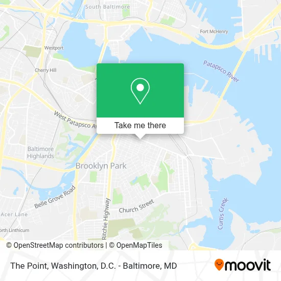 The Point map