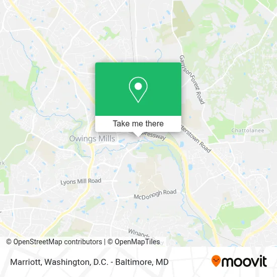 Marriott map