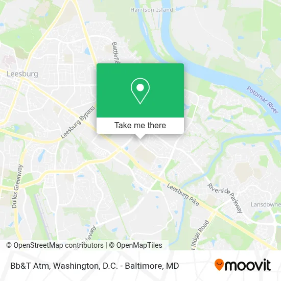 Bb&T Atm map