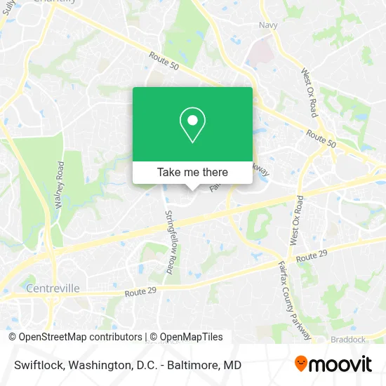 Swiftlock map