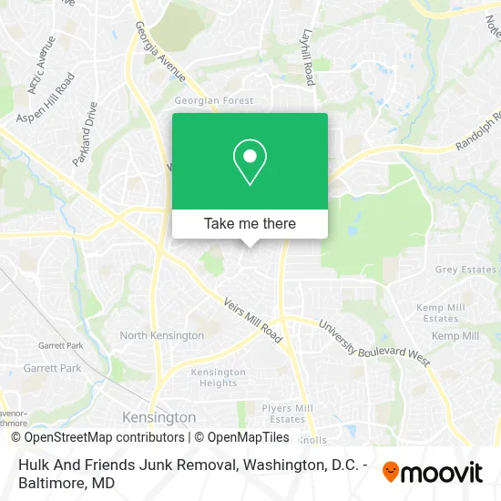 Hulk And Friends Junk Removal map
