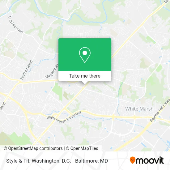 Style & Fit map