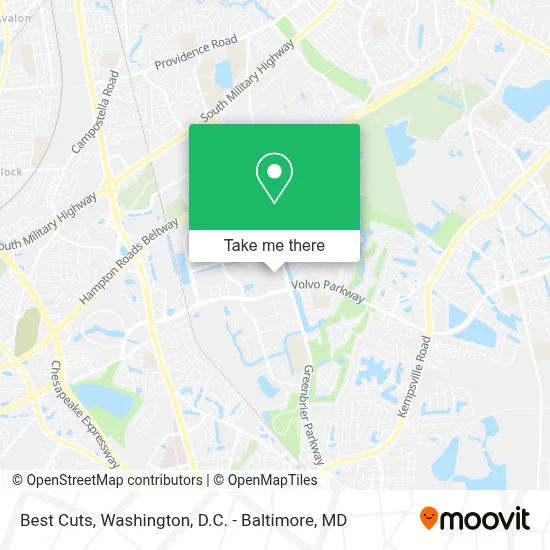 Best Cuts map