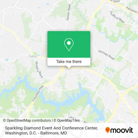 Sparkling Diamond Event And Conference Center map