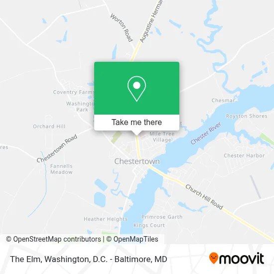The Elm map