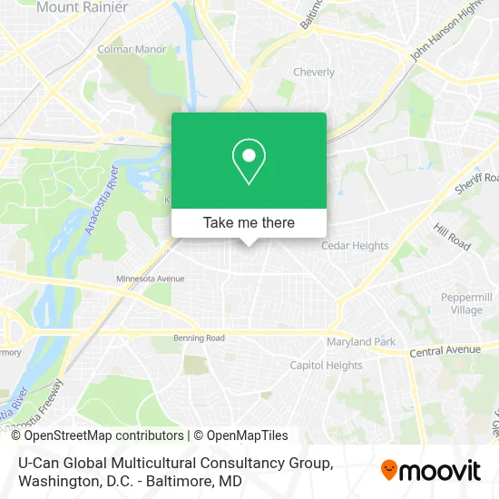 U-Can Global Multicultural Consultancy Group map