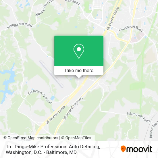 Tm Tango-Mike Professional Auto Detailing map
