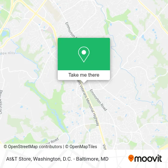 At&T Store map