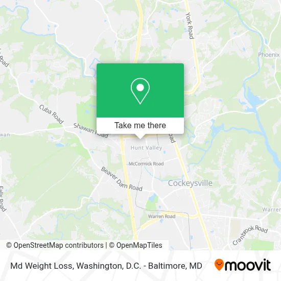 Md Weight Loss map