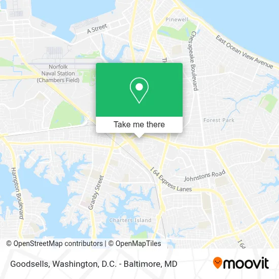 Goodsells map