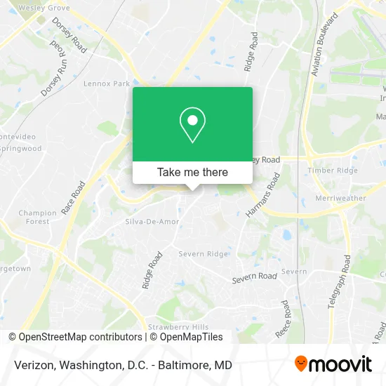 Verizon map