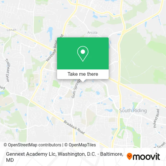 Gennext Academy Llc map