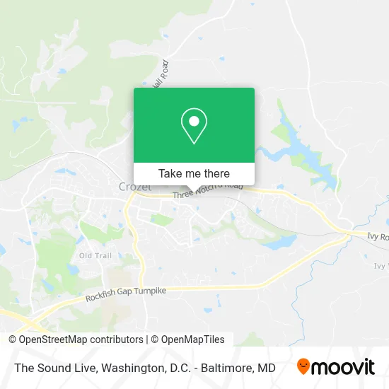 The Sound Live map