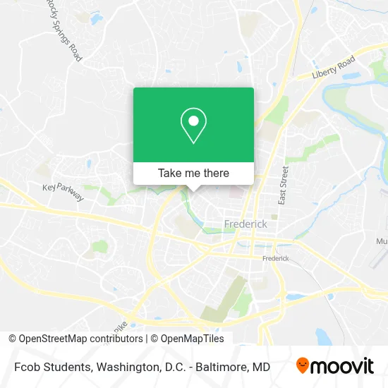 Fcob Students map