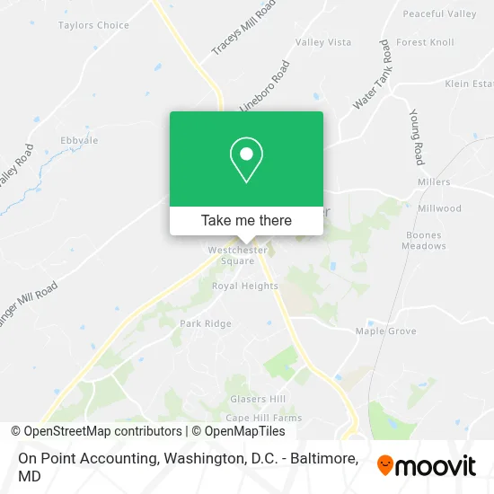 On Point Accounting map
