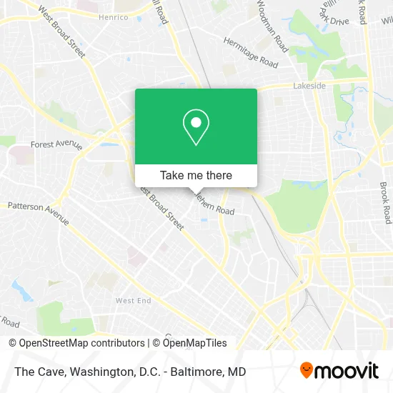 The Cave map