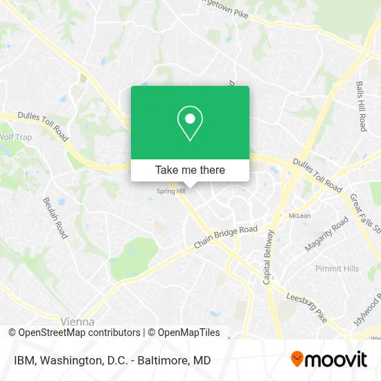 Ibm map