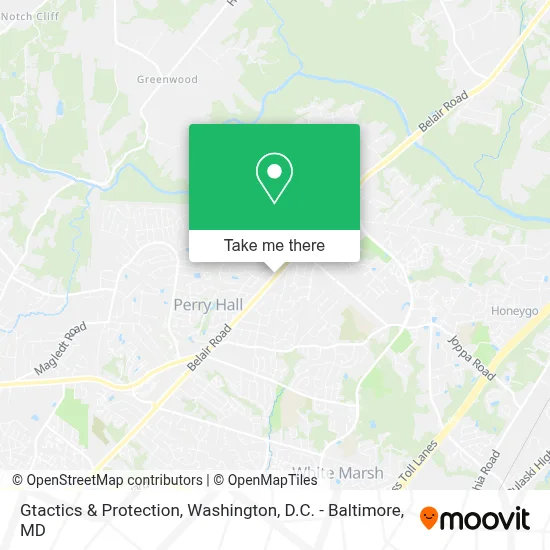 Gtactics & Protection map