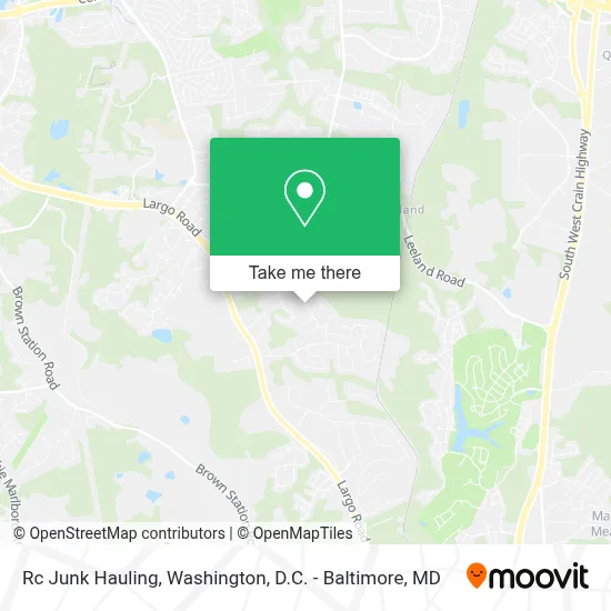 Rc Junk Hauling map