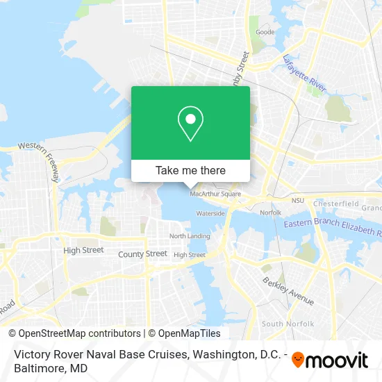 Victory Rover Naval Base Cruises map