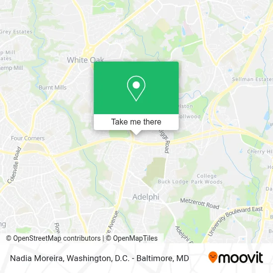 Nadia Moreira map