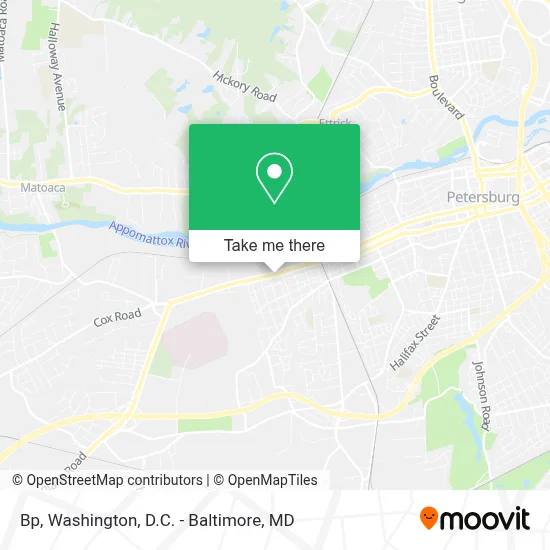 Bp map