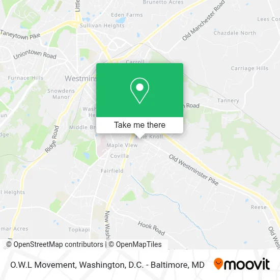 O.W.L Movement map