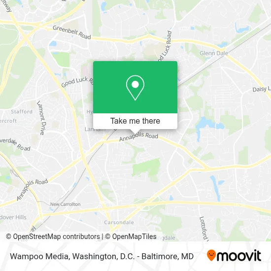 Wampoo Media map