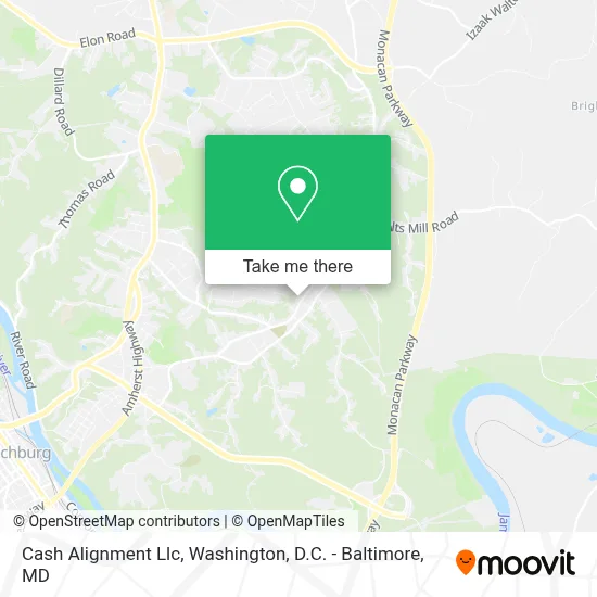Cash Alignment Llc map
