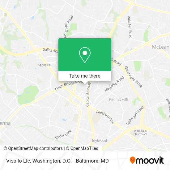 Visallo Llc map