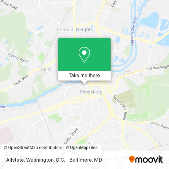 Allstate map