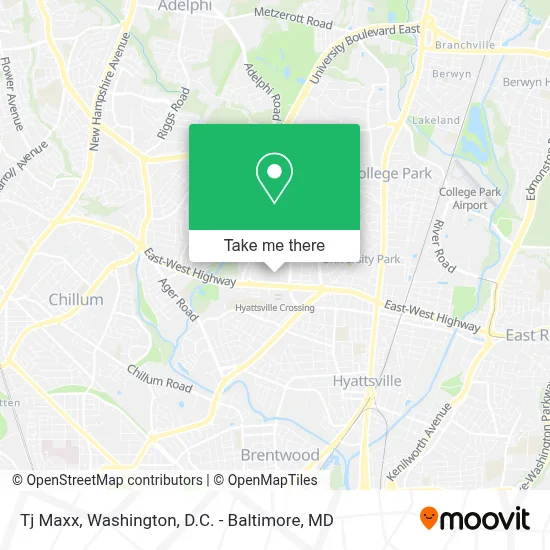 Tj Maxx map