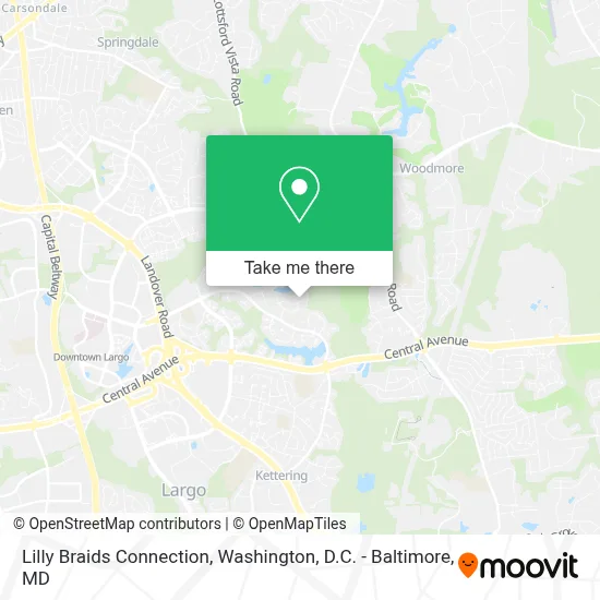 Lilly Braids Connection map