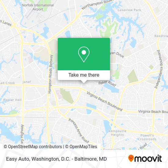 Easy Auto map