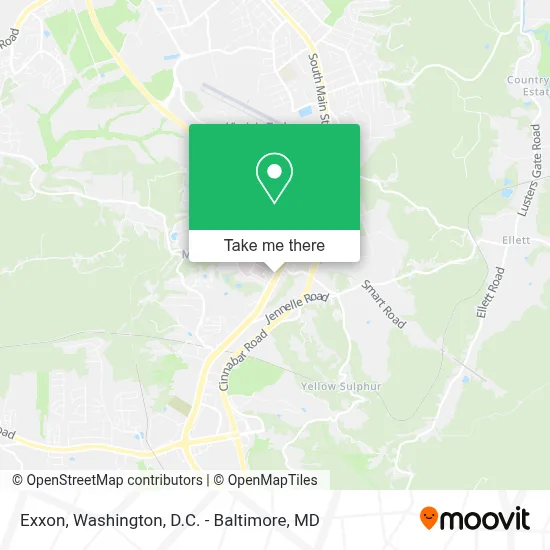Exxon map