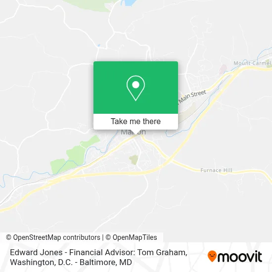 Edward Jones - Financial Advisor: Tom Graham map