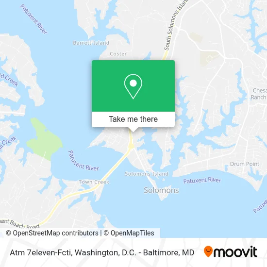 Atm 7eleven-Fcti map