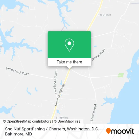 Sho-Nuf Sportfishing / Charters map