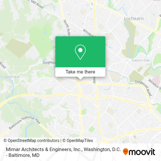 Mimar Architects & Engineers, Inc. map