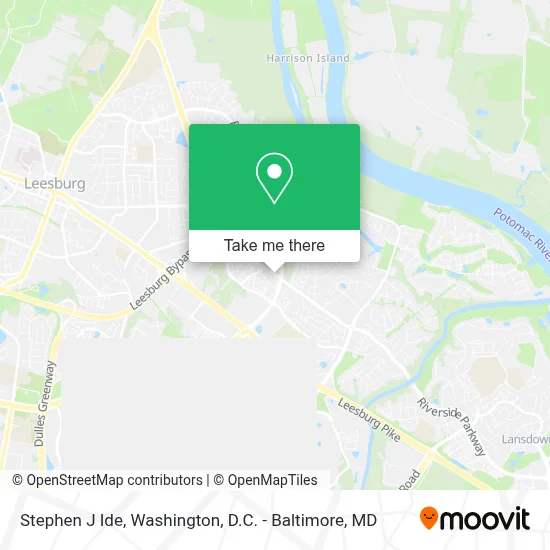 Stephen J Ide map