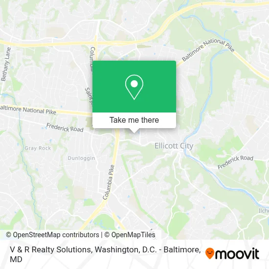 V & R Realty Solutions map