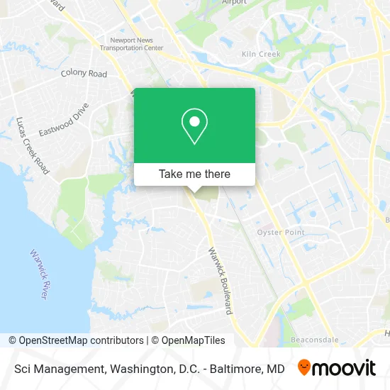 Sci Management map