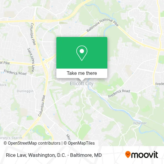 Rice Law map