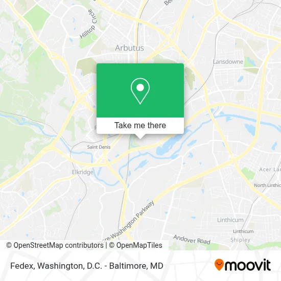 Fedex map