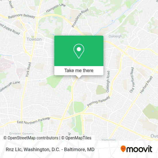 Rnz Llc map