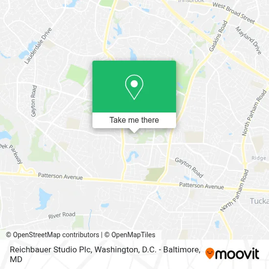 Reichbauer Studio Plc map