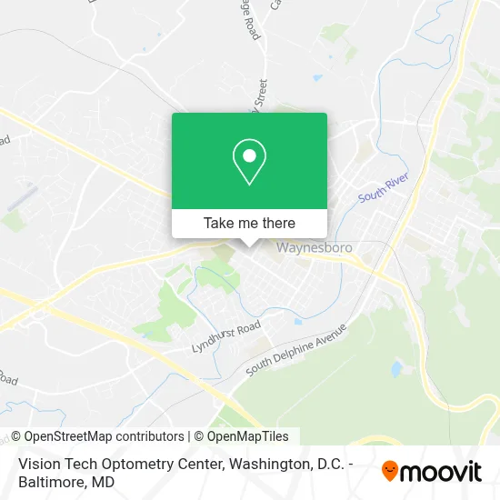Vision Tech Optometry Center map