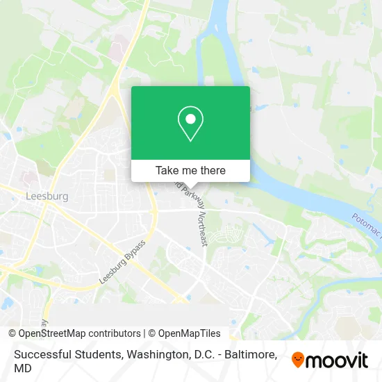 Successful Students map