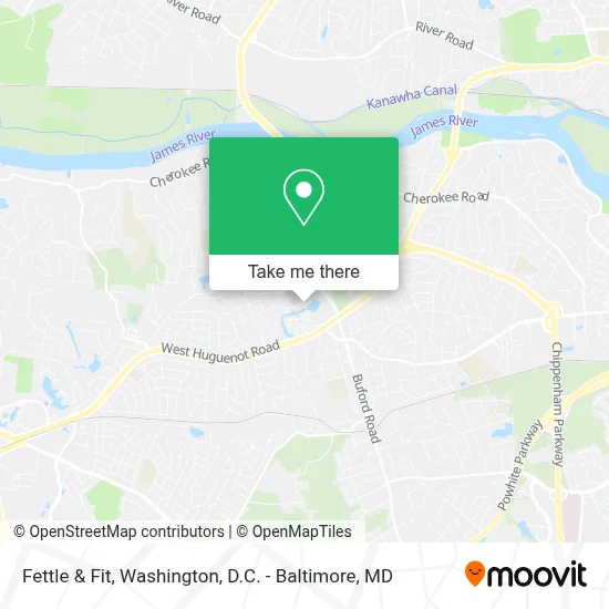 Fettle & Fit map