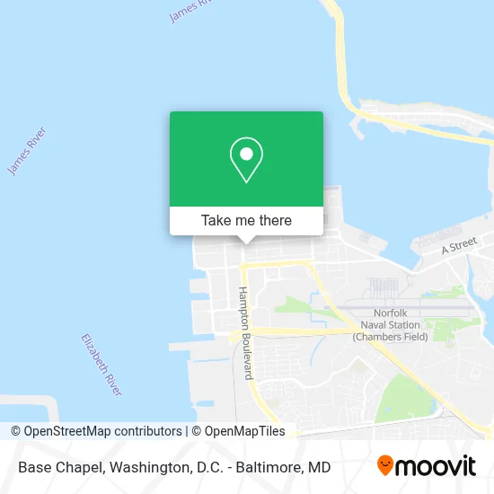 Base Chapel map